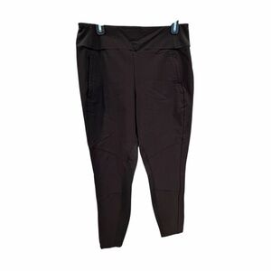 Athleta Black Headlands Hybrid Trek Pant